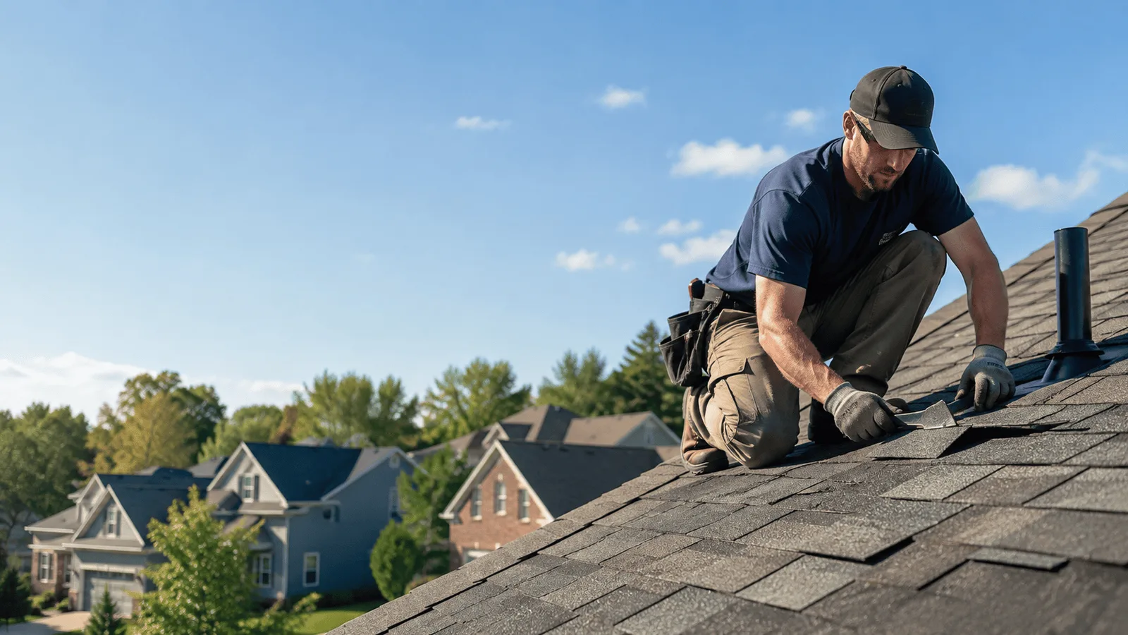 Roof Leak Repair in Deputy, IN near me